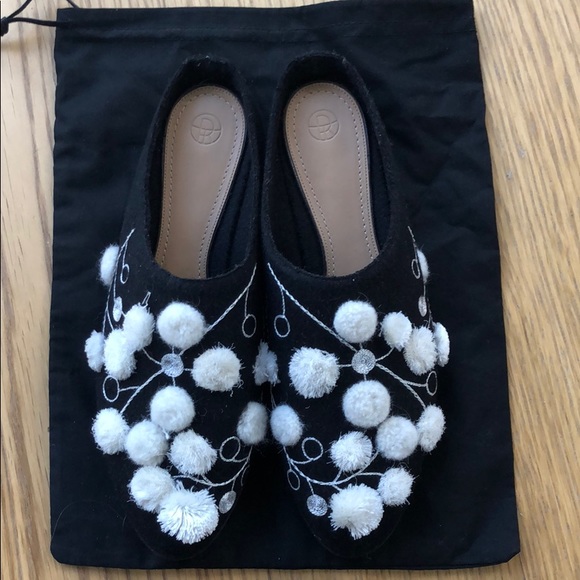 The Row Shoes - 🆕 Limited Edition The Row Black&White Flat mules
